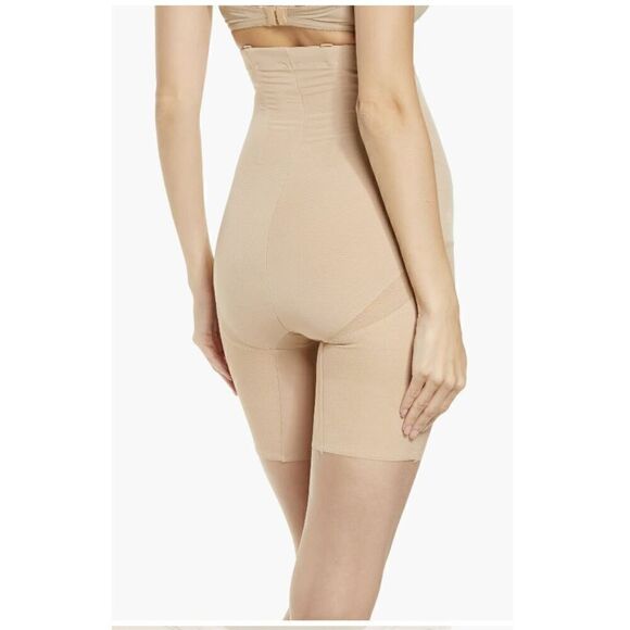 HONEYLOVE  SuperPower Shorts in Sand Shapewear  size Large NEW $89 - Picture 3 of 3